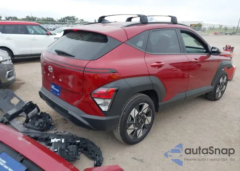 2024 Hyundai Kona Sel from USA, damaged, VIN KM8HB3AB0RU172299